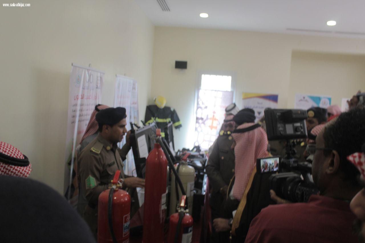 تحت شعار الموسسات التعليمية وثقافة السلامه تنطلق فعاليات الدفاع المدني بخيبر 